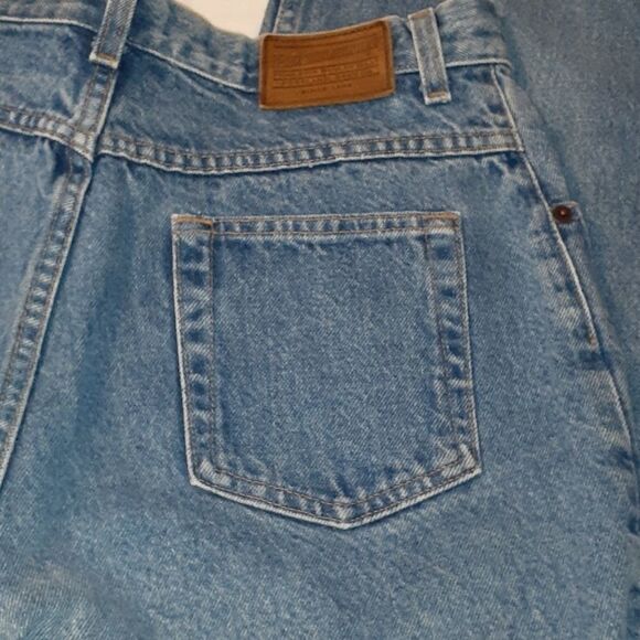 Vintage Super High‎ Waist Pendleton Mom Jeans 12/31 - Picture 7 of 9